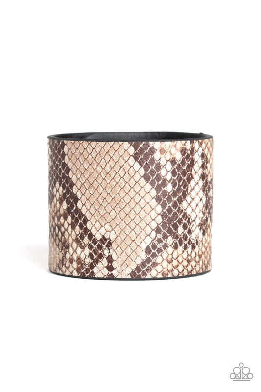 Paparazzi Urban Collection - Whats Hiss is Mine - Brown
