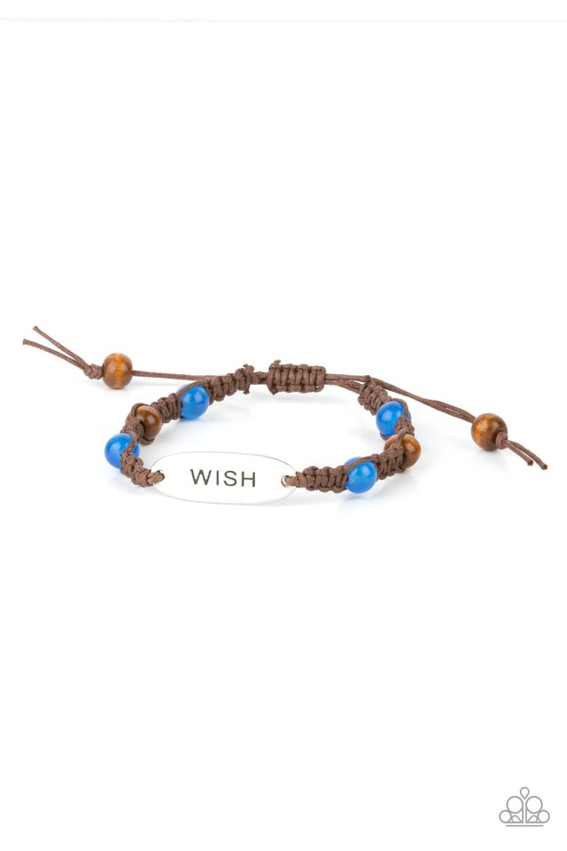 Paparazzi Urban Collection - Wish This Way - Blue