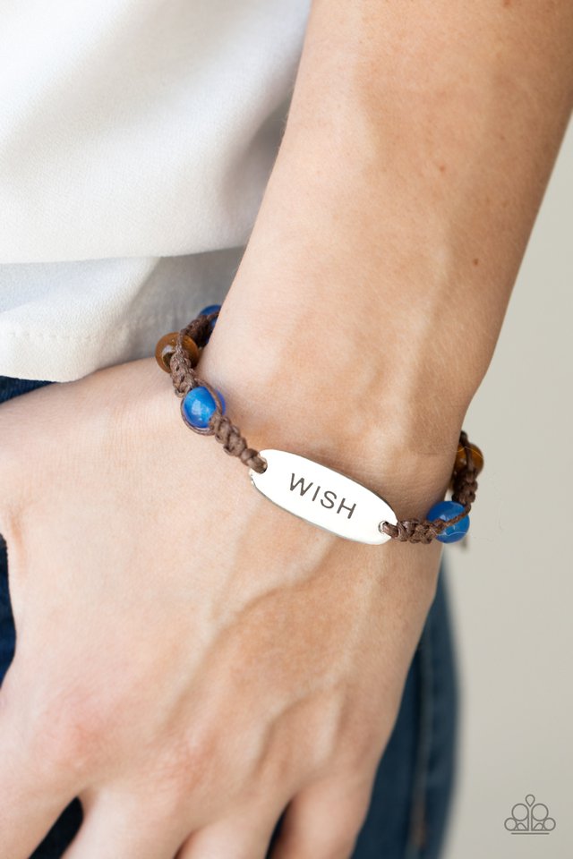 Paparazzi Urban Collection - Wish This Way - Blue
